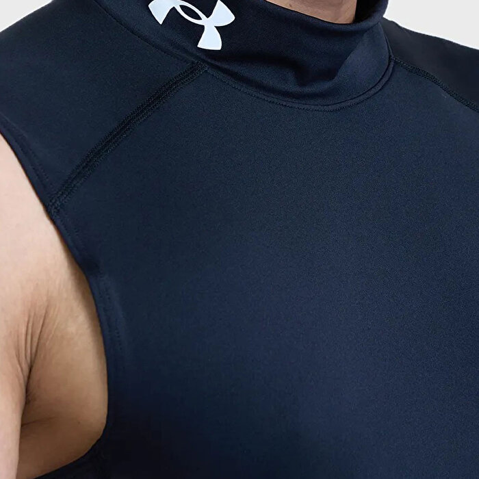 Under Armour Heat Gear Armour Compression Mock S Erkek Siyah Atlet