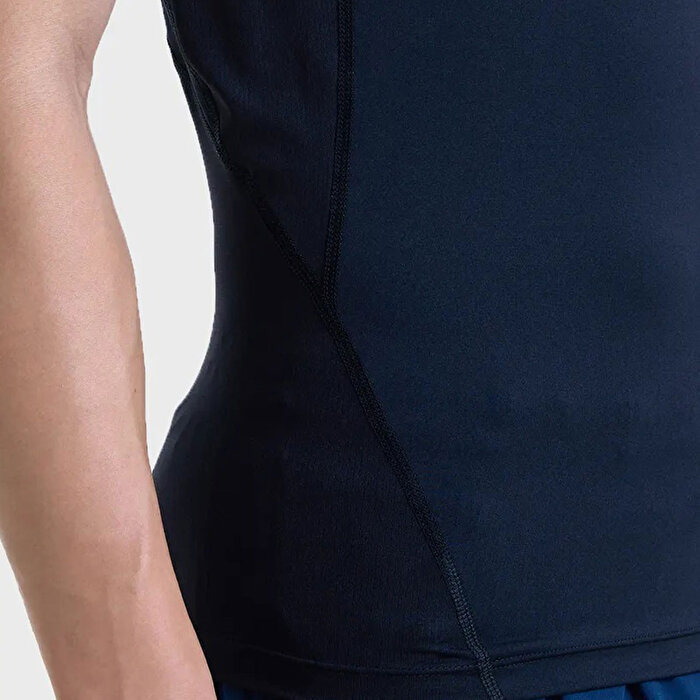 Under Armour Heat Gear Armour Compression Mock S Erkek Siyah Atlet