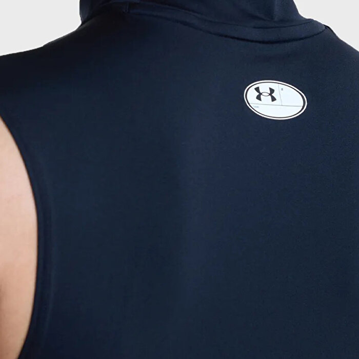 Under Armour Heat Gear Armour Compression Mock S Erkek Siyah Atlet