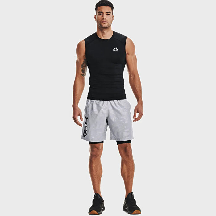 Under Armour Heat Gear Armour Compression Sl Erkek Siyah Atlet