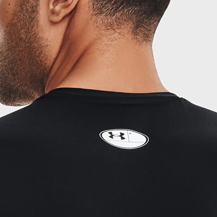 Under Armour Heat Gear Armour Compression Sl Erkek Siyah Atlet