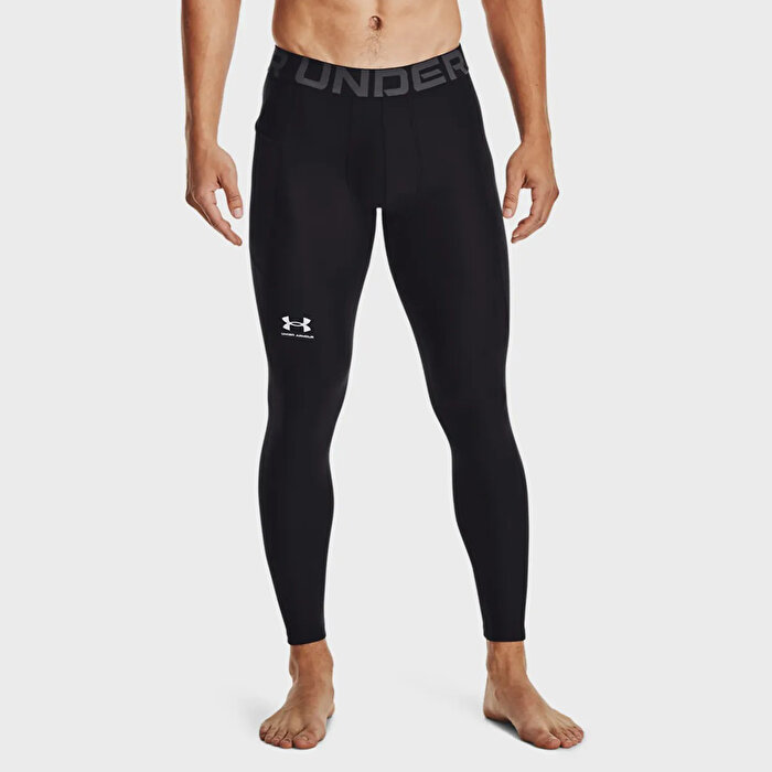 Under Armour Heat Gear Erkek Siyah Tayt