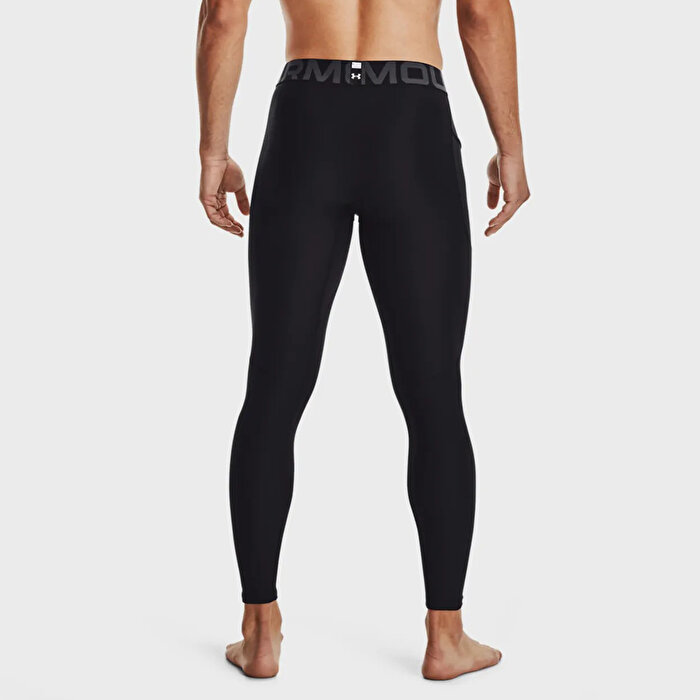 Under Armour Heat Gear Erkek Siyah Tayt