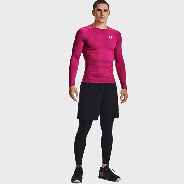 Under Armour Heat Gear Erkek Siyah Tayt