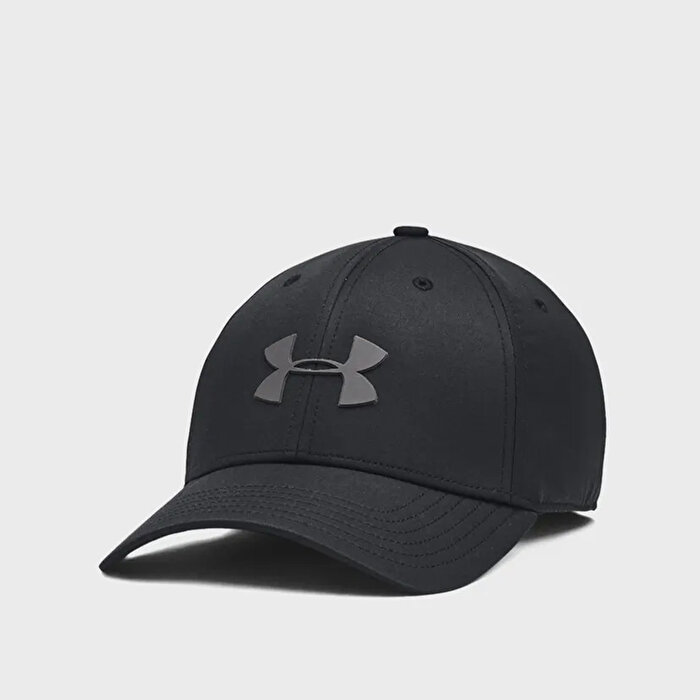 Under Armour Blitzing Low Storm Erkek Siyah Şapka