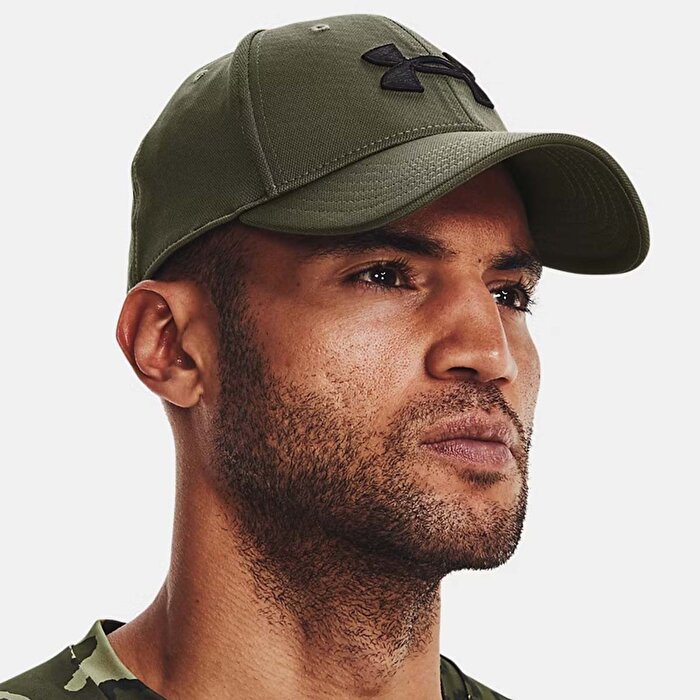 Under Armour Blitzing Erkek Haki Şapka