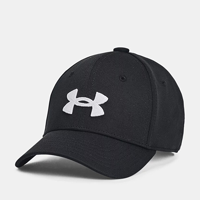 Under Armour Blitzing Low Storm Erkek Çocuk Siyah Şapka