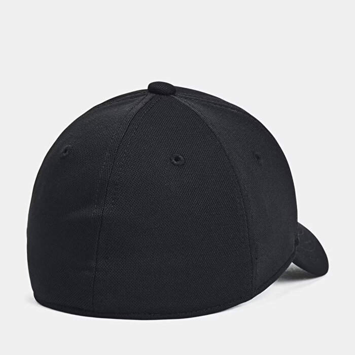Under Armour Blitzing Low Storm Erkek Çocuk Siyah Şapka