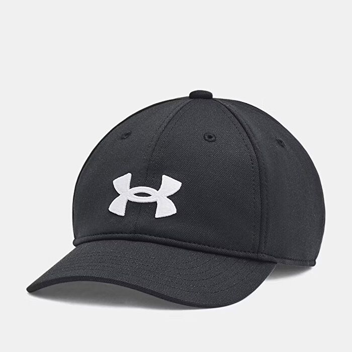 Under Armour Blitzing Low Erkek Çocuk Siyah Şapka