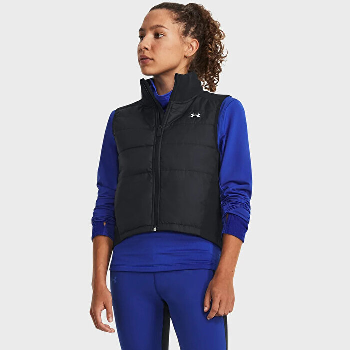 Under Armour Launch Insulated Kadın Siyah Yelek
