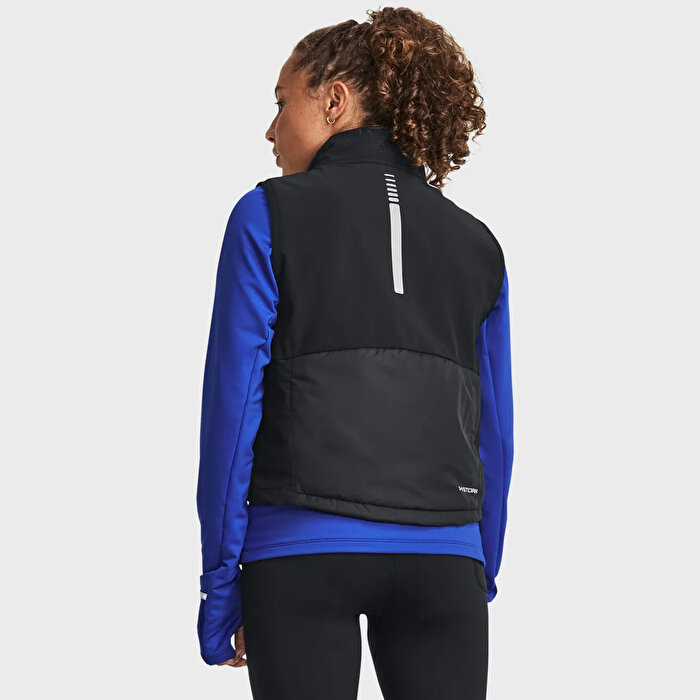 Under Armour Launch Insulated Kadın Siyah Yelek