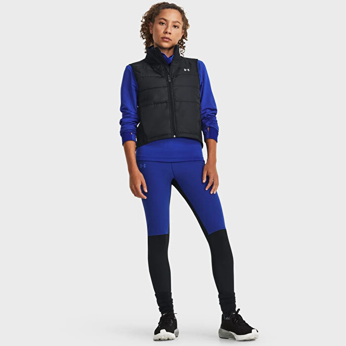 Under Armour Launch Insulated Kadın Siyah Yelek