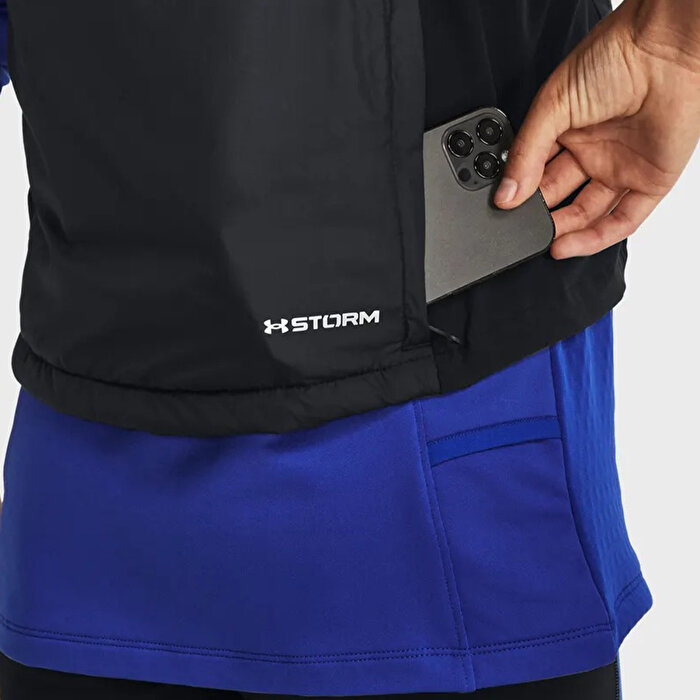 Under Armour Launch Insulated Kadın Siyah Yelek