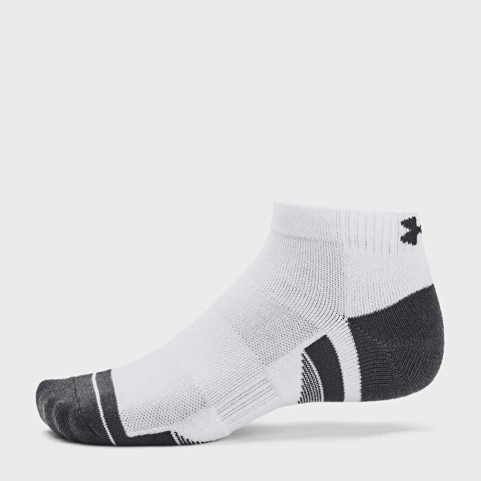 Under Armour Performance Tech 3' lü Beyaz Çorap