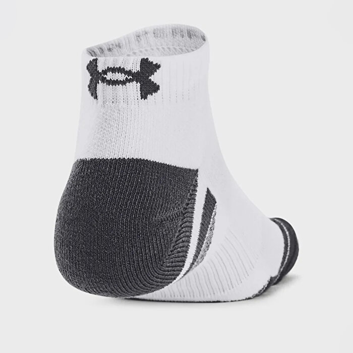 Under Armour Performance Tech 3' lü Beyaz Çorap