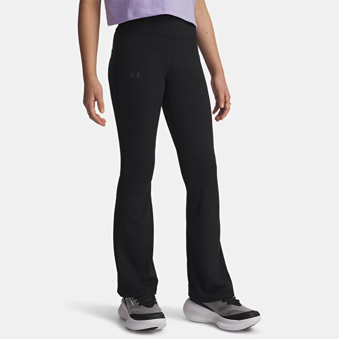 Under Armour Motion Flare Kız Çocuk Siyah Eşofman Altı