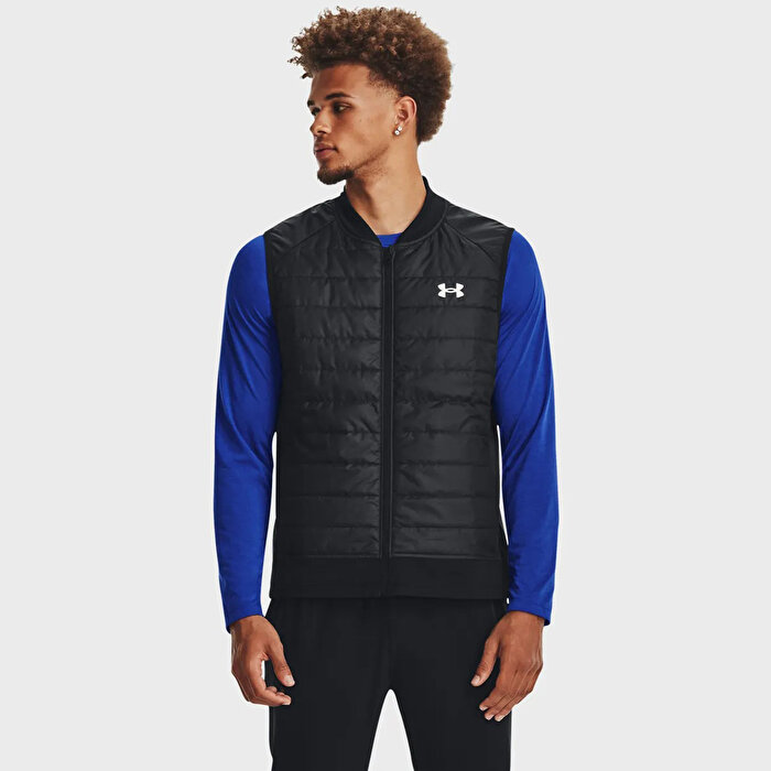 Under Armour Launch Insulated Erkek Siyah Yelek