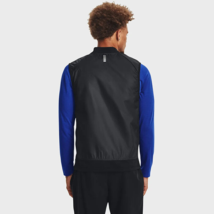 Under Armour Launch Insulated Erkek Siyah Yelek
