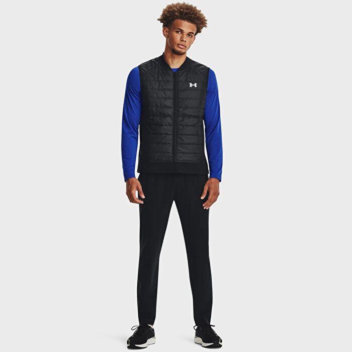 Under Armour Launch Insulated Erkek Siyah Yelek