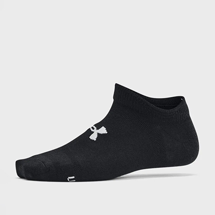 Under Armour Youth Essential No Show 6' lı Erkek Çocuk Siyah Çorap