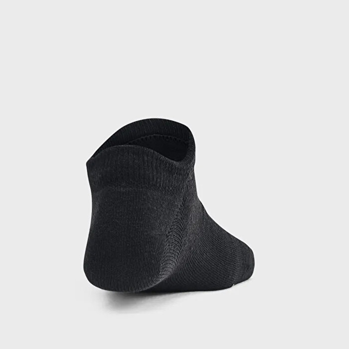 Under Armour Youth Essential No Show 6' lı Erkek Çocuk Siyah Çorap