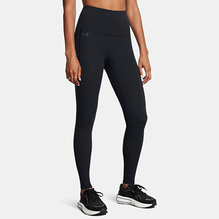 Under Armour Motion Uhr Kadın Siyah Tayt
