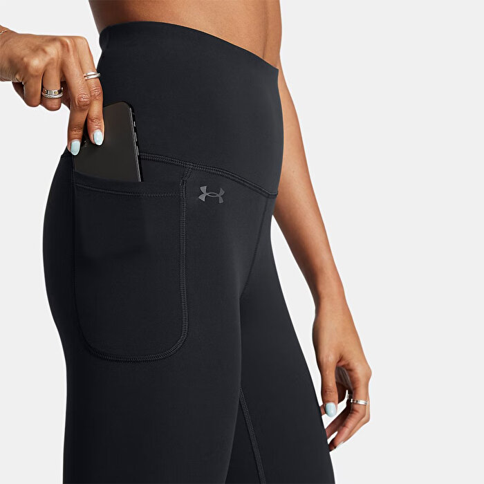 Under Armour Motion Uhr Kadın Siyah Tayt