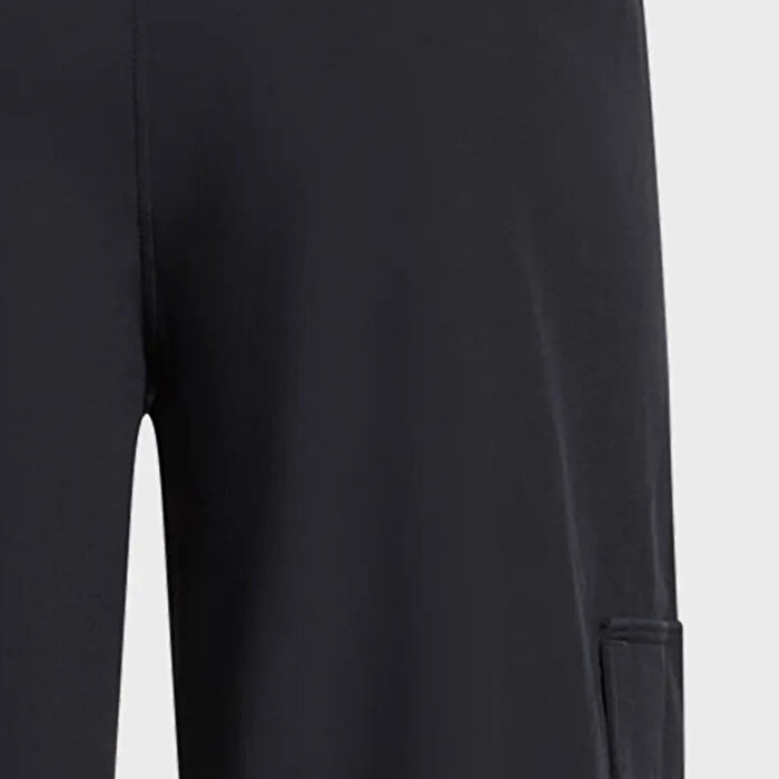 Under Armour Rival Woven Cargo Kız Çocuk Siyah Eşofman Altı