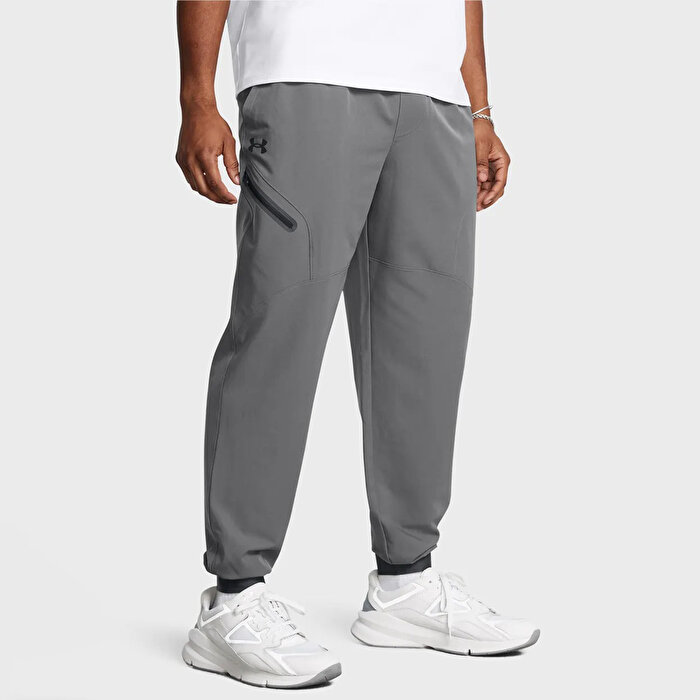 Under Armour Unstoppable Joggers Erkek Gri Eşofman Altı