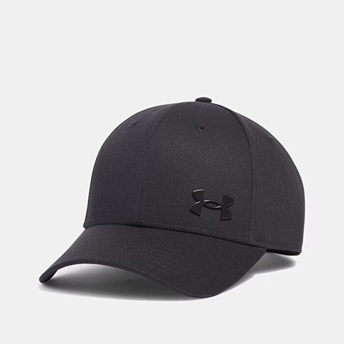 Under Armour Essential Low Metal Erkek Siyah Şapka