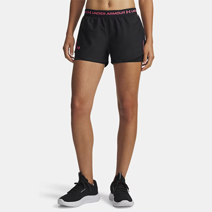Under Armour Tech Play Up Kadın Siyah Şort