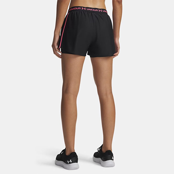 Under Armour Tech Play Up Kadın Siyah Şort