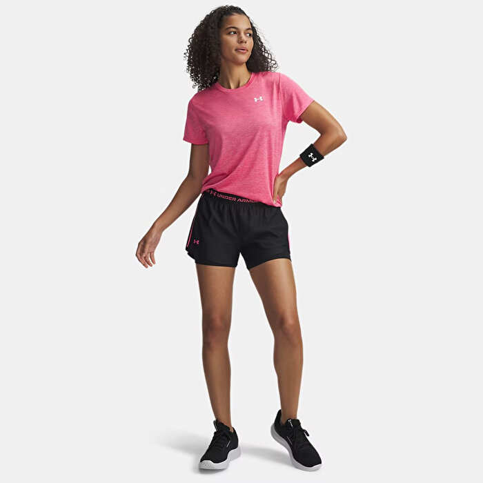 Under Armour Tech Play Up Kadın Siyah Şort