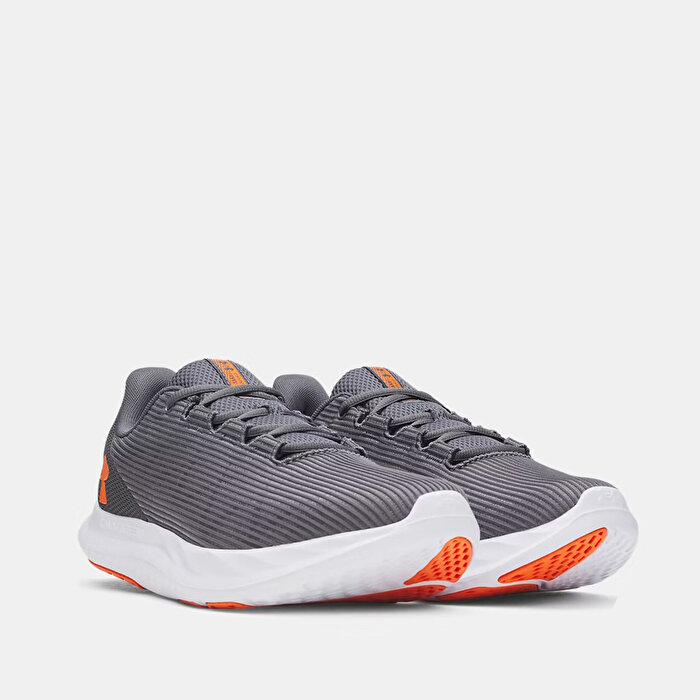 Under Armour Charged Speed Swift Erkek Gri Koşu Ayakkabısı