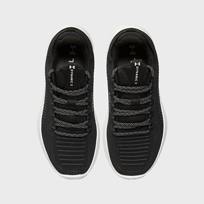 Under Armour Dynamic 2 Erkek Siyah Koşu Ayakkabısı