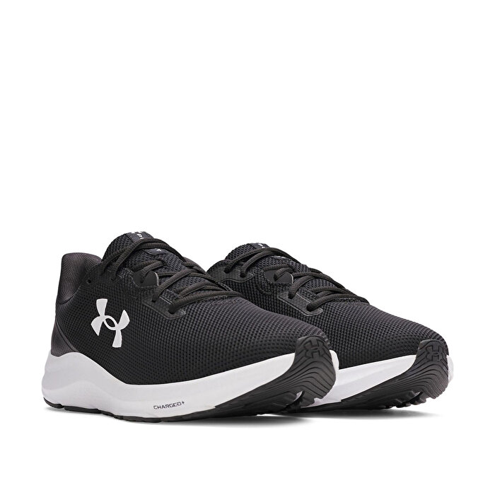 Under Armour Charged Pursuit 4 Erkek Siyah Koşu Ayakkabısı