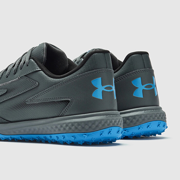 Under Armour Shadow Turf 3 Erkek Gri Halı Saha Ayakkabısı