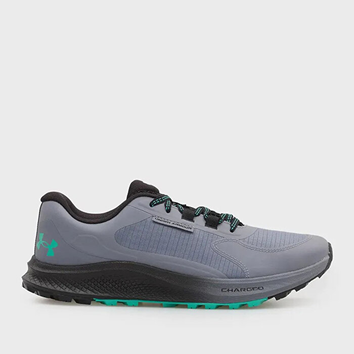 Under Armour Charged Bandit Trail 3 Erkek Gri Koşu Ayakkabısı