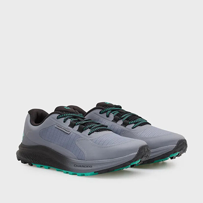 Under Armour Charged Bandit Trail 3 Erkek Gri Koşu Ayakkabısı
