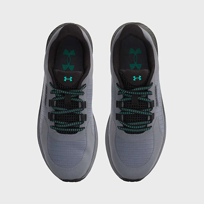 Under Armour Charged Bandit Trail 3 Erkek Gri Koşu Ayakkabısı