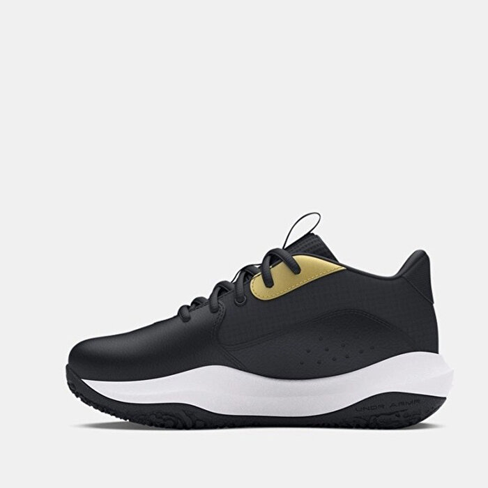 Under Armour Lockdown 7 Erkek Çocuk Siyah Basketbol Ayakkabısı