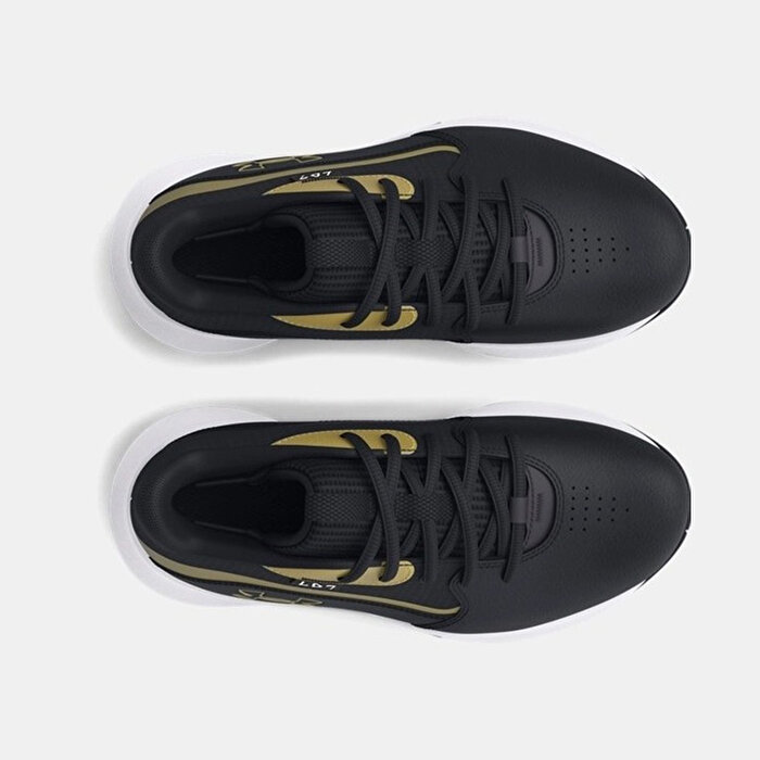 Under Armour Lockdown 7 Erkek Çocuk Siyah Basketbol Ayakkabısı