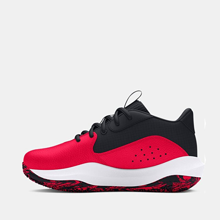 Under Armour Lockdown 7 Erkek Çocuk Kırmızı Basketbol Ayakkabısı