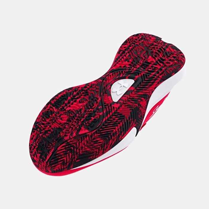 Under Armour Lockdown 7 Erkek Çocuk Kırmızı Basketbol Ayakkabısı