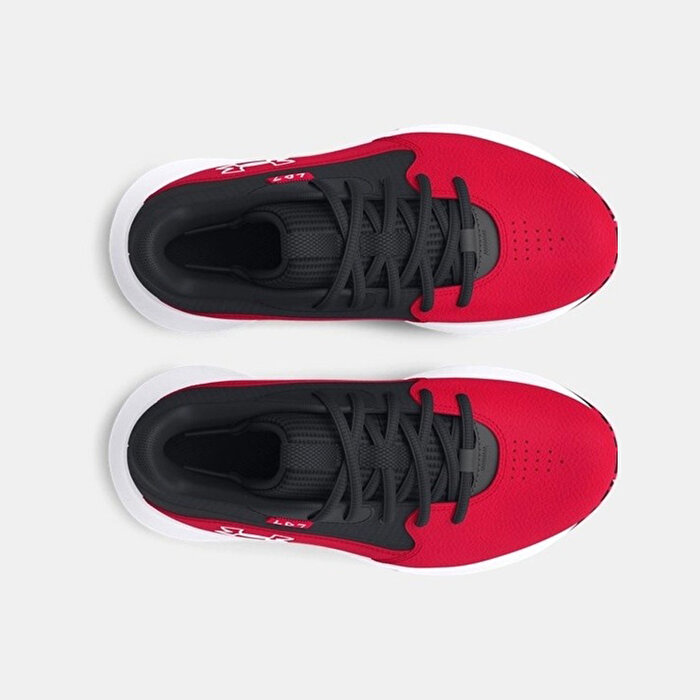 Under Armour Lockdown 7 Erkek Çocuk Kırmızı Basketbol Ayakkabısı