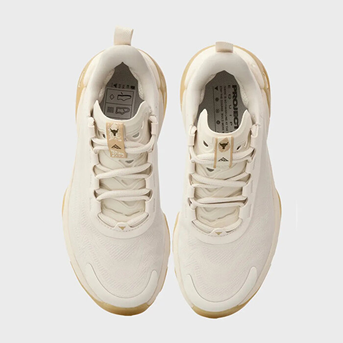 Under Armour Project Rock 8 Kadın Kahverengi Basketbol Ayakkabısı