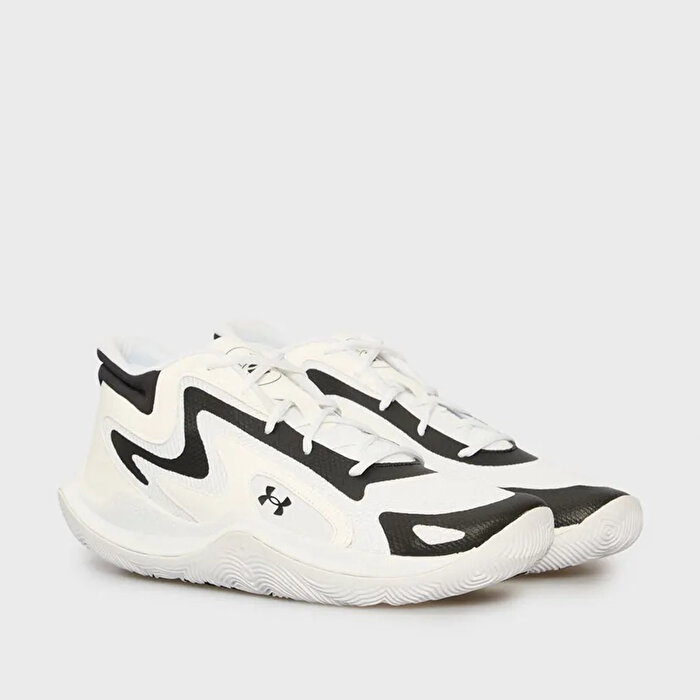 Under Armour Jet 25 Erkek Beyaz Basketbol Ayakkabısı