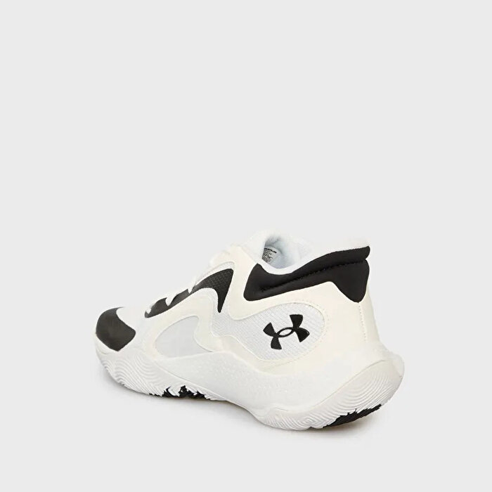 Under Armour Jet 25 Erkek Beyaz Basketbol Ayakkabısı