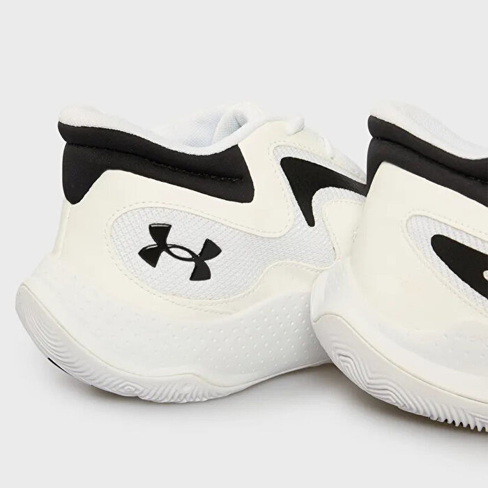 Under Armour Jet 25 Erkek Beyaz Basketbol Ayakkabısı