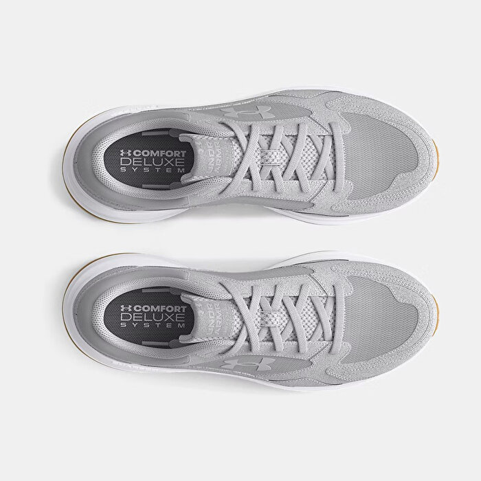 Under Armour Edge Suede Kadın Gri Spor Ayakkabı